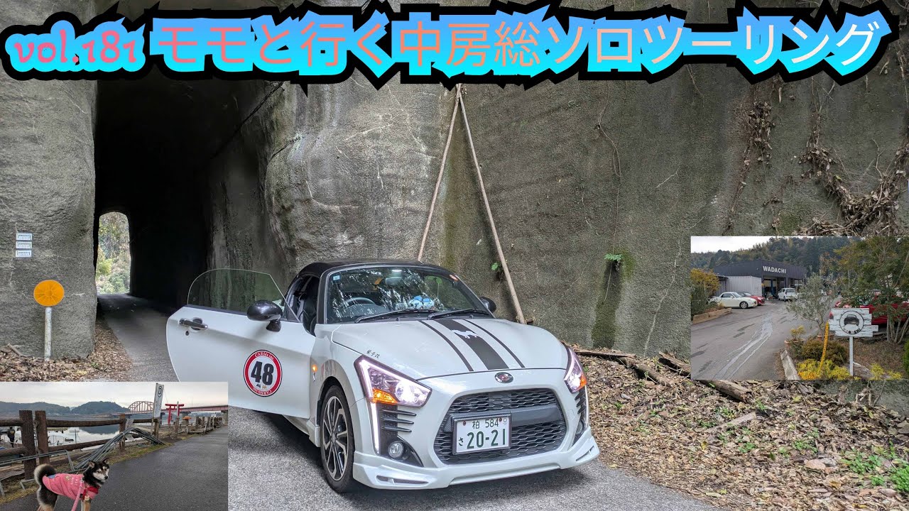 【柴兄妹の愉快な日々】vol.181 モモと行く中房総ソロツーリング