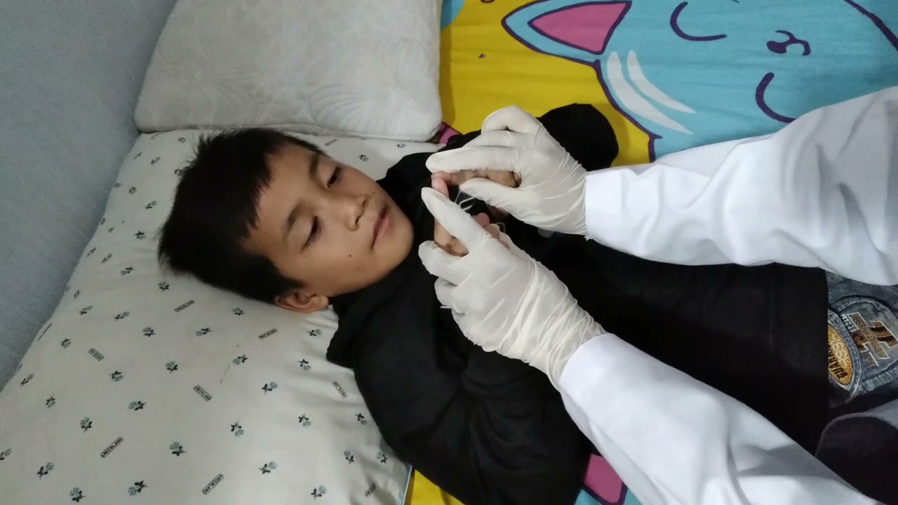 UTS PRAKTIKUM KEP. ANAK (Pemeriksaan Fisik Jantung Pada Anak)