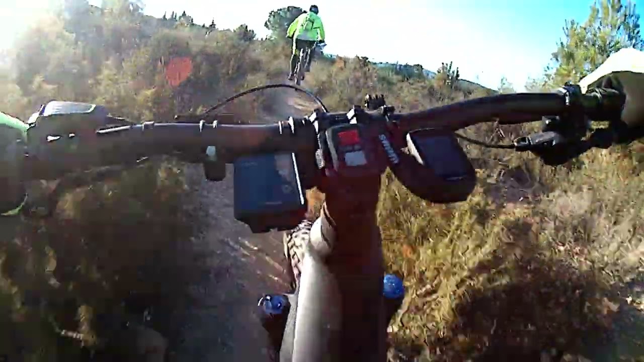SENDA EL WATER + PINOS