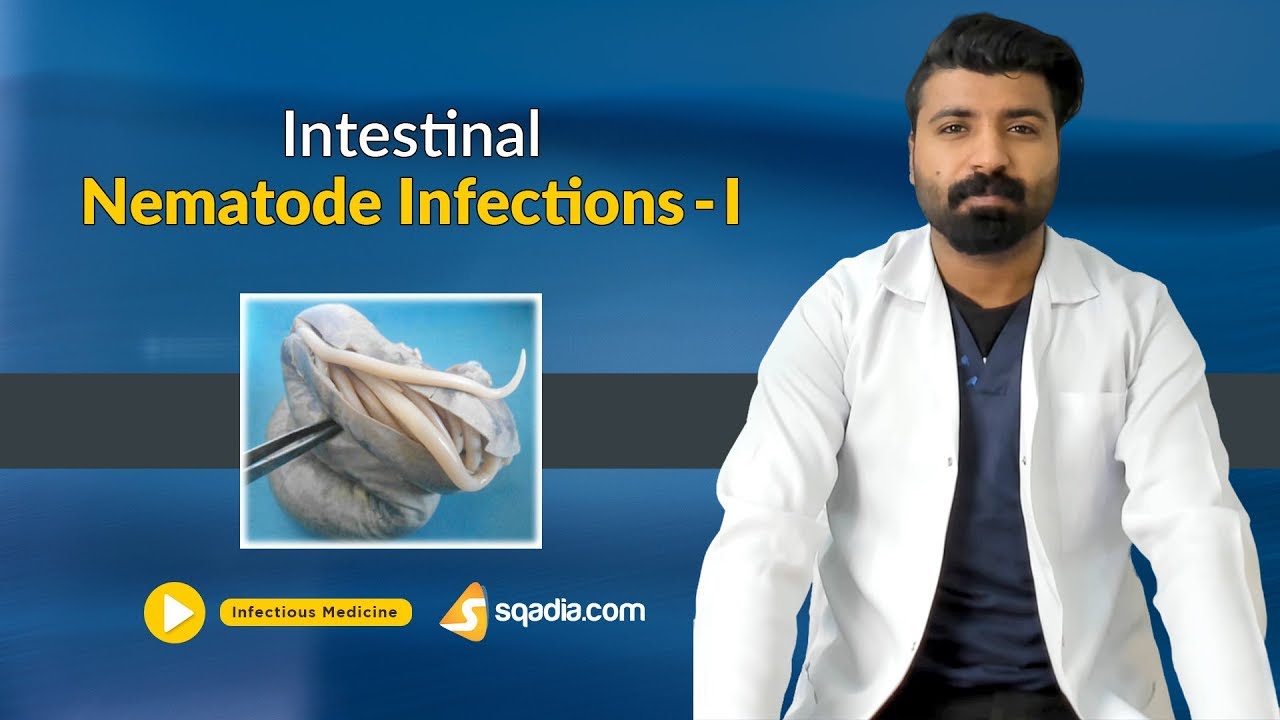 Intestinal Nematodes Infections -I | Medicine Lectures | Student Education | V-Learning