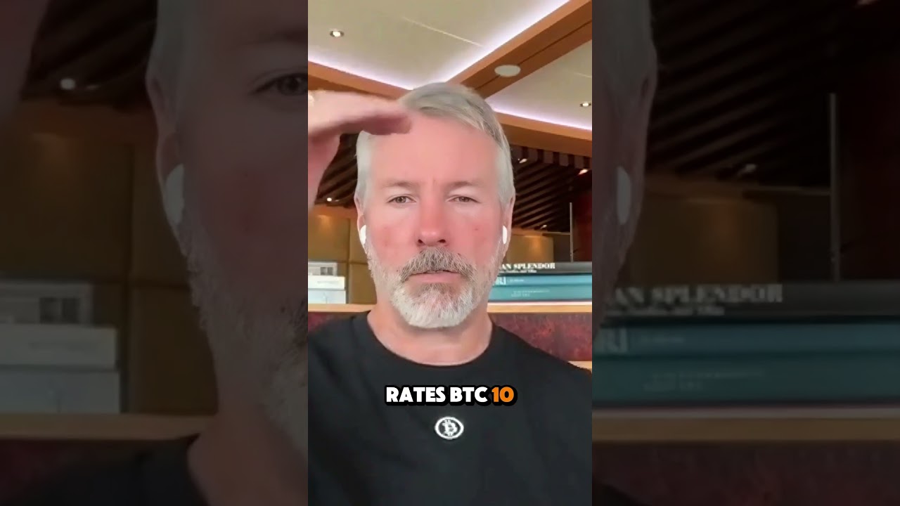 Michael Saylor Explains How BTC Credit Protects Against Fear and Short Sellers #fyp #btc #trading