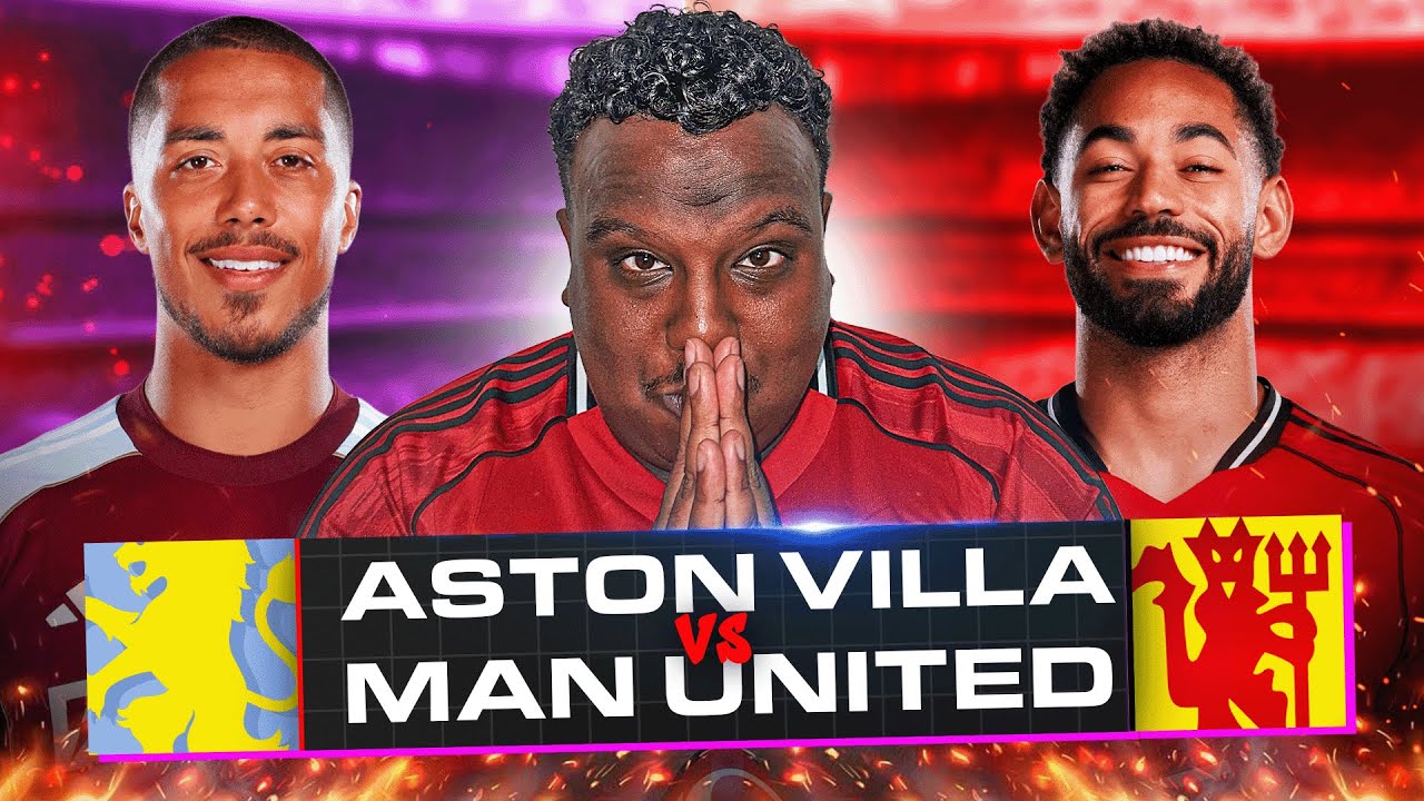 Aston Villa vs Manchester United LIVE Premier League Watch Along