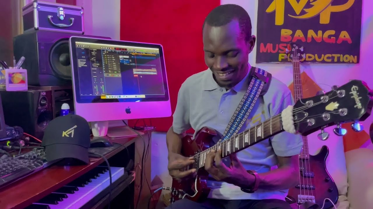 Patrick Guitar ft Thierry Cap's Hot Seben Gospel