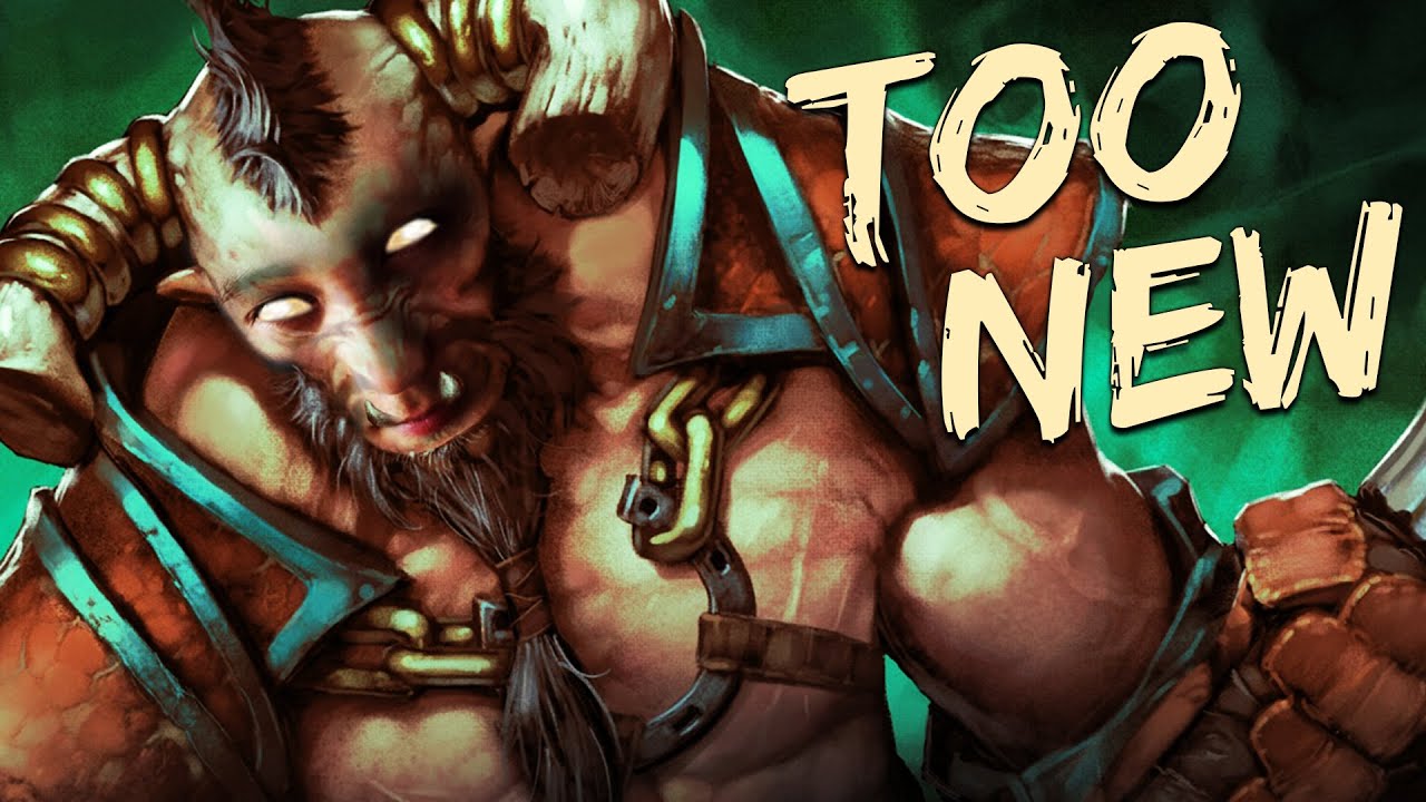 THIS HERO IS TOO NEW FOR ME (SingSing Dota 2 Highlights #1728)