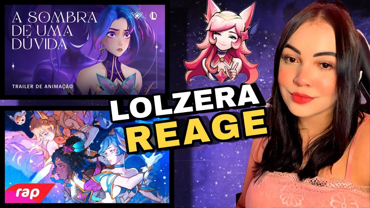 LOLZERA reagindo ao Rap das GUARDIÃS ESTELARES e A Sombra de Uma Dúvida - Guardiãs Estelares 2022