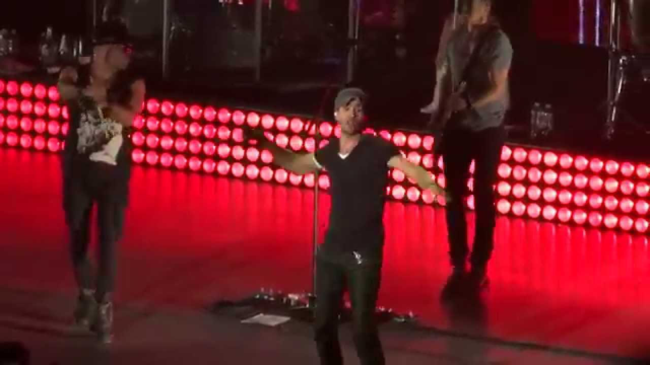 Enrique Iglesias - No me digas que no - Auditorio Nacional (30 05 14)