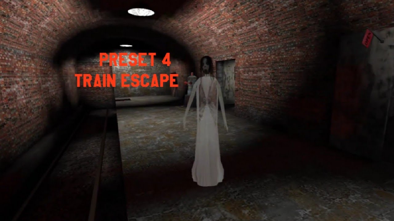 Granny 3 - Practice Mode (Preset - 4 Train Escape)