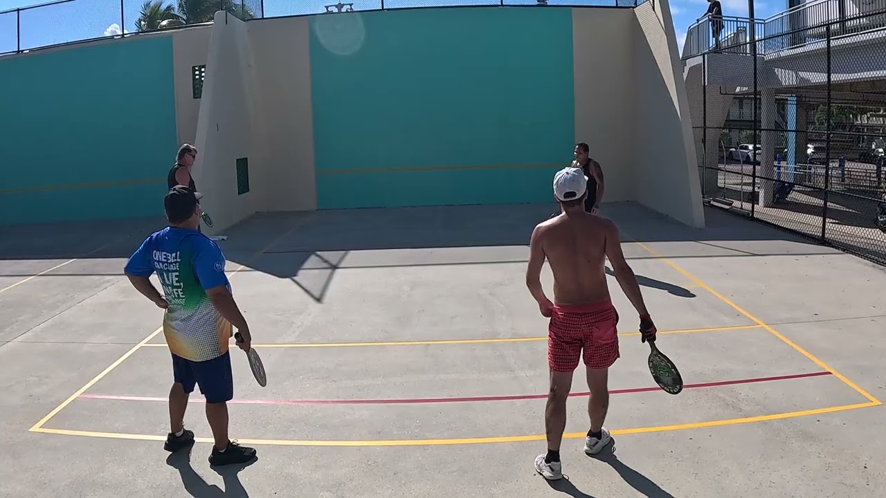 Franky C & Brahm K vs Adam G & Dennis R