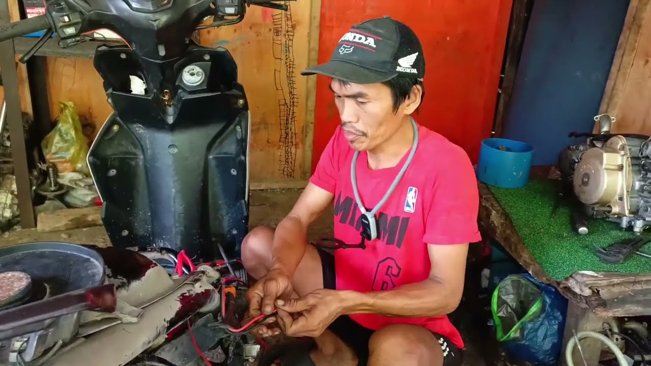 Yamaha mio i hindi umaandar || Alamin Ang dahilan ng check engine