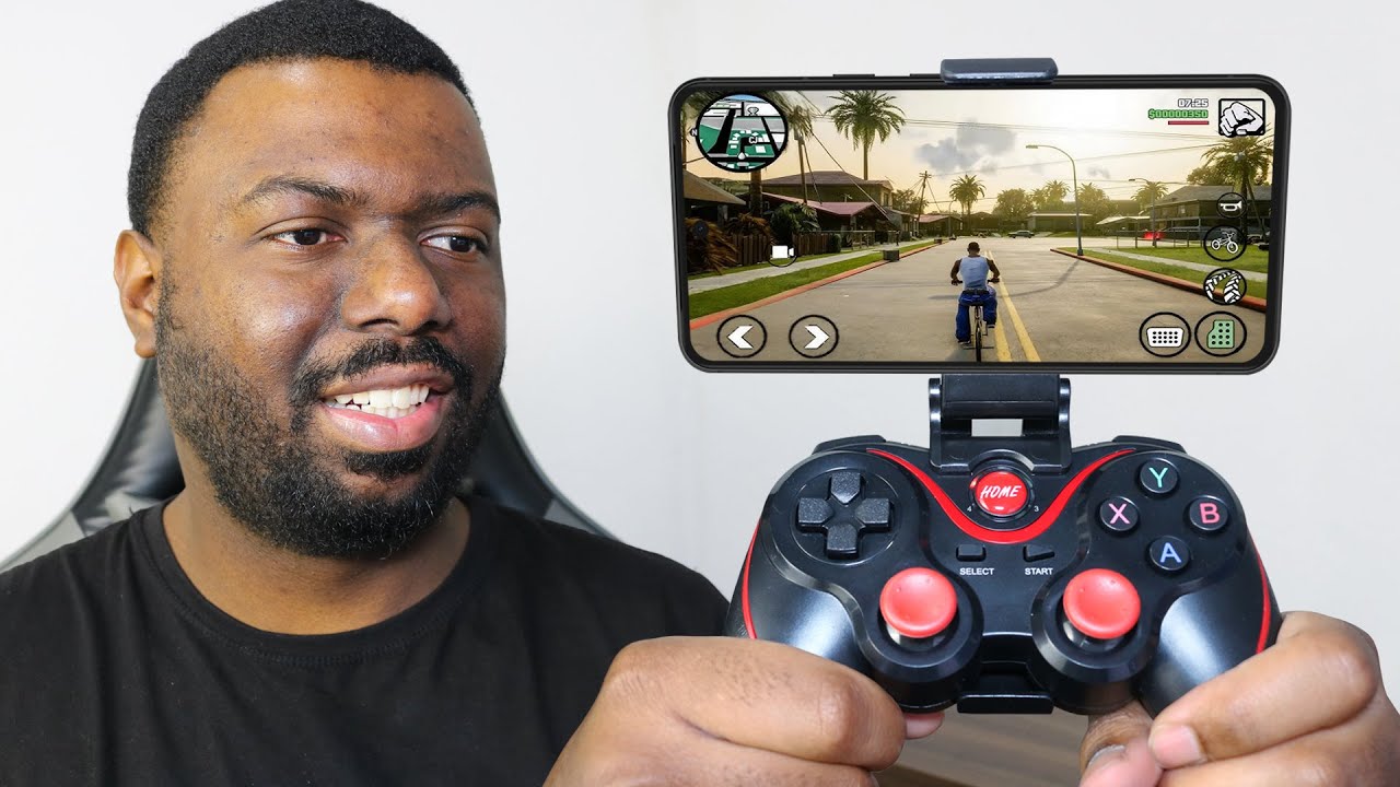 Controle Bluetooth X3: Esse Controle Baratinho da Shopee Funciona em tudo!
