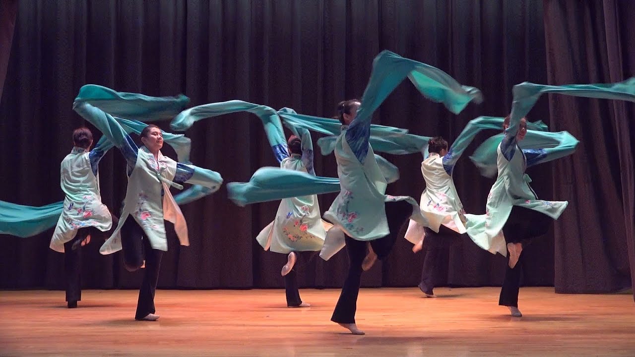 NYCCC 2015 Dance to China - Water Sleeves Dance