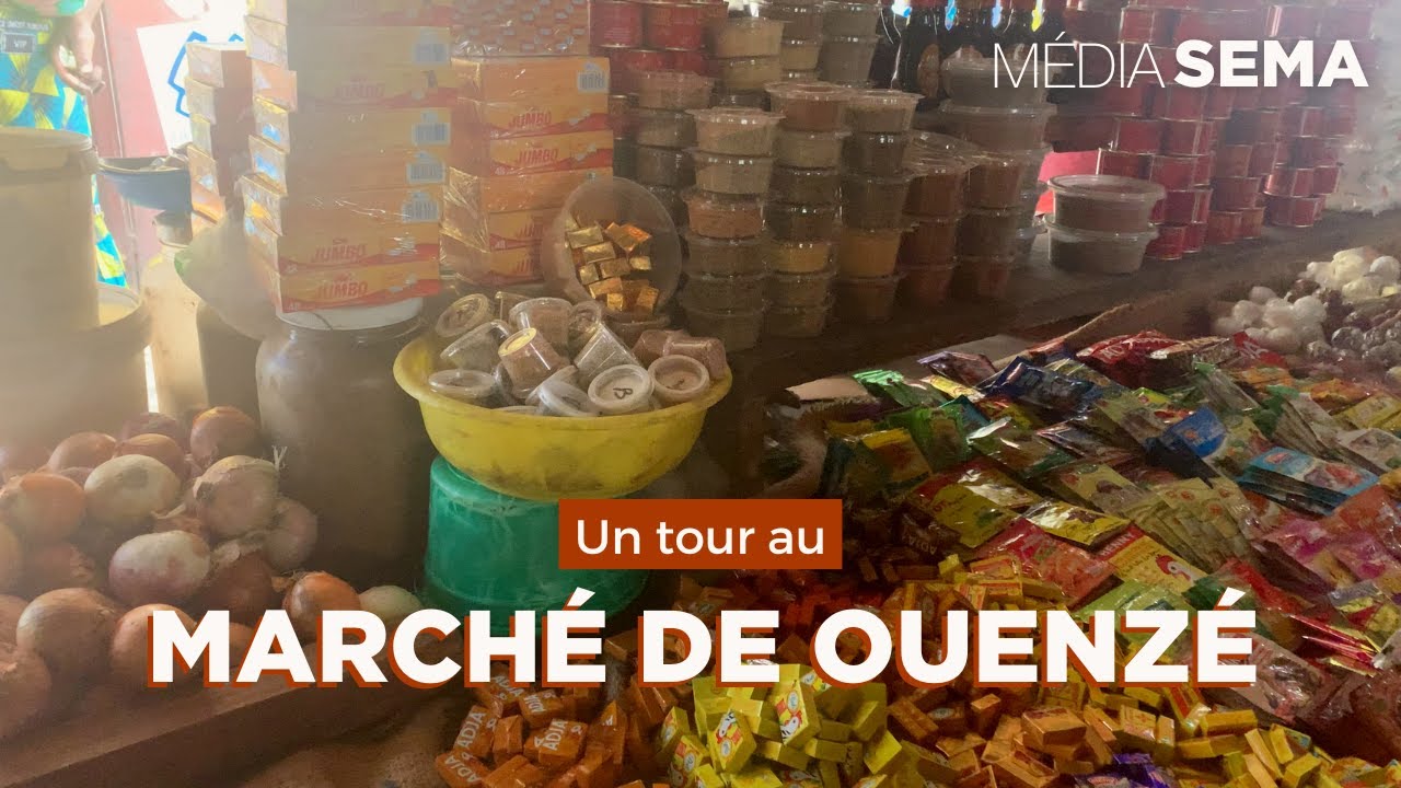 Un tour au marché de Ouenzé à Brazzaville