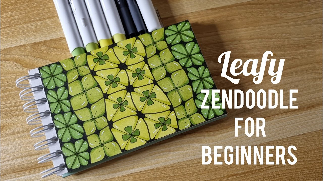 Leafy Zendoodle for Beginners