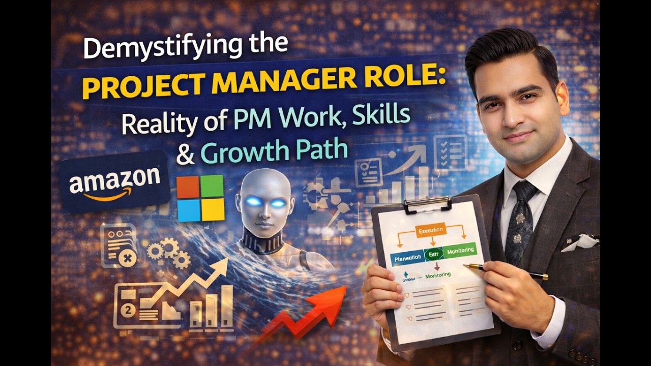 Demystifying the Project Manager Role: Reality of PM Work, Skills & Growth Path