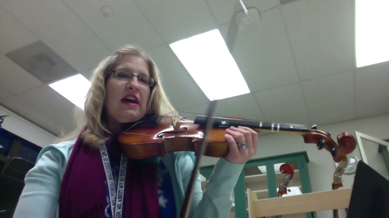 Viola Staccato, Hooks, Staccato Slurs & Slurs