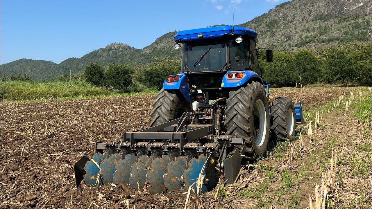 การทำงานของ Speed Disc ม้าบินเพกาซัส v.2 🚜#จานไถม้าบินเพกาซัส #รอยไถเงินล้าน 