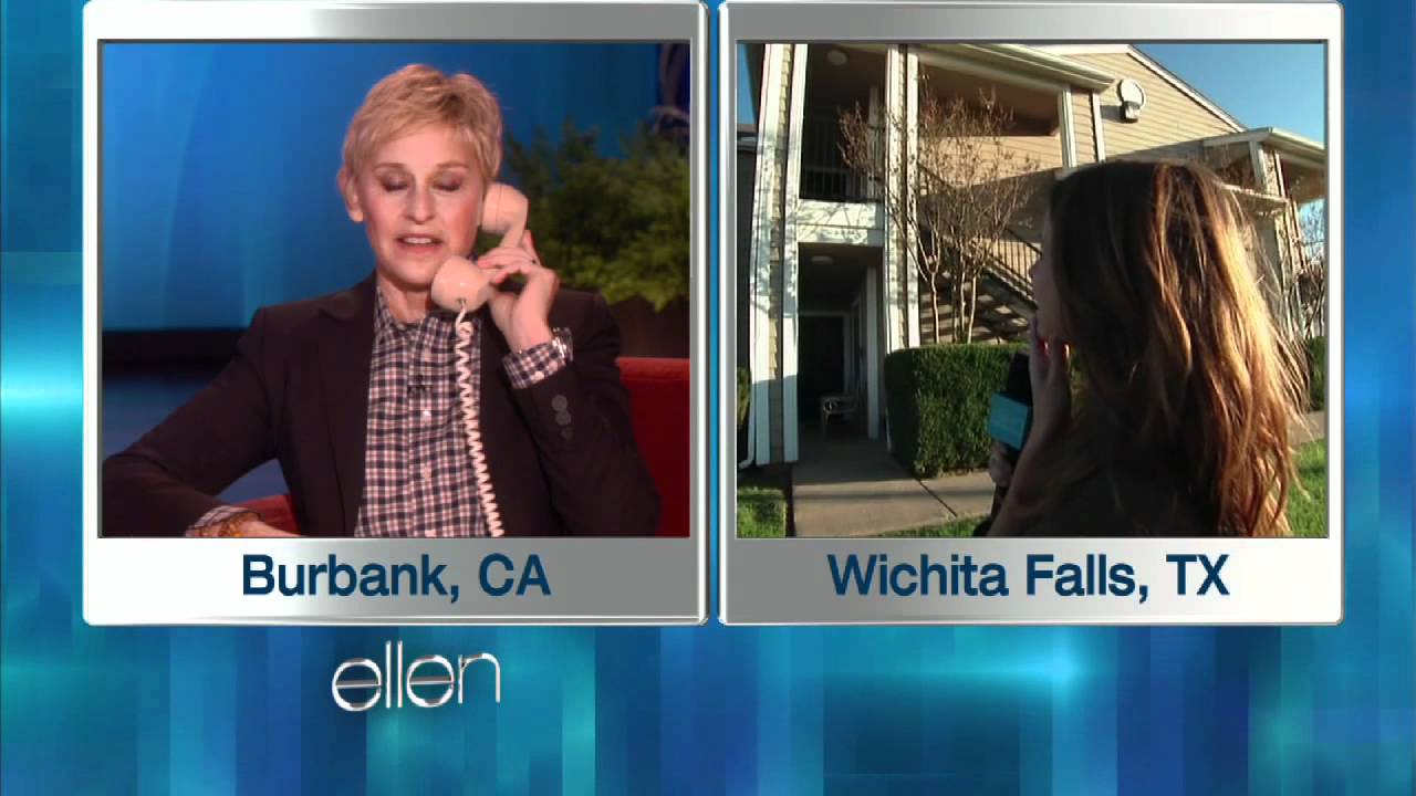 Ellen's Swaggin' Wagon Surprises a Couple