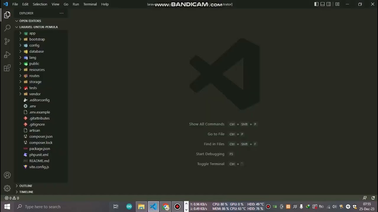 Tutorial Laravel Untuk Pemula