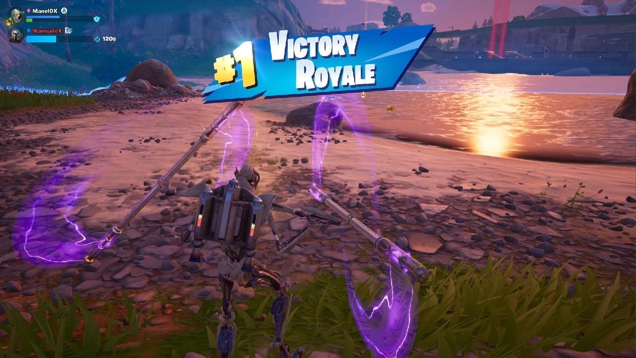 Fortnite - Clutch of the season! Duos Victory Royale with WannabeX