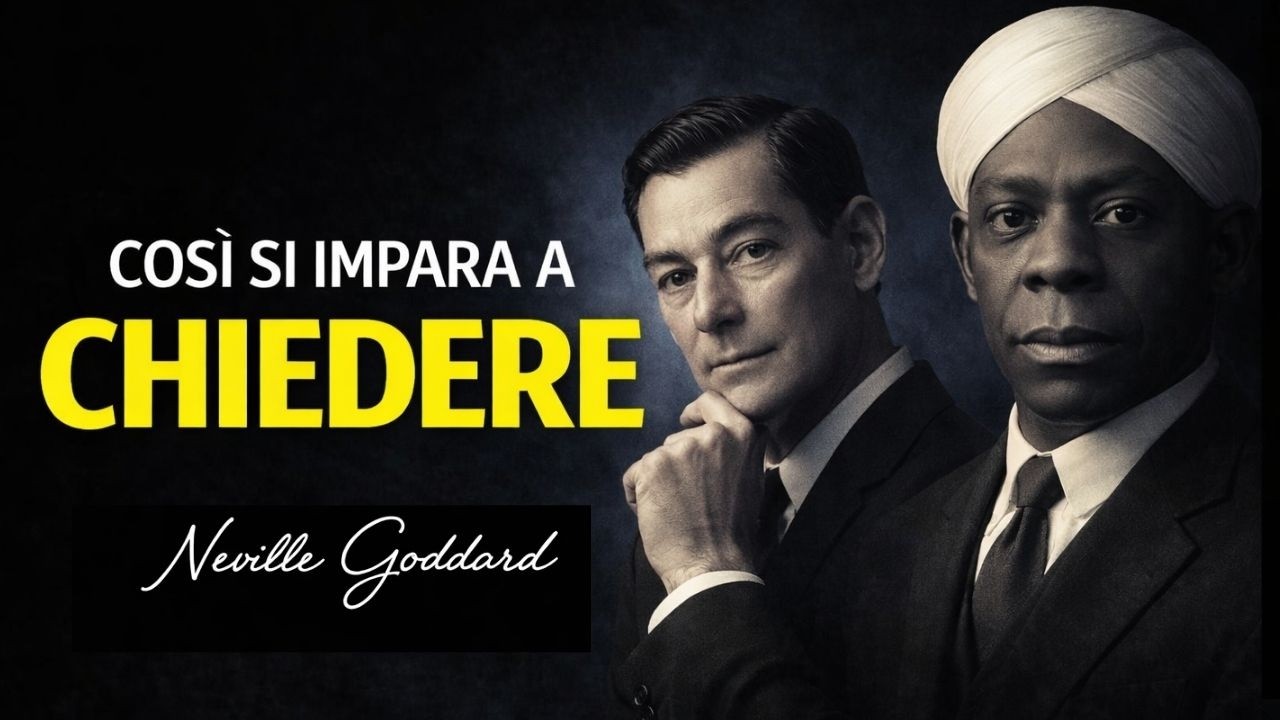 NEVILLE GODDARD | COSÌ SI IMPARA A CHIEDERE CORRETTAMENTE (METODO POTENTE)