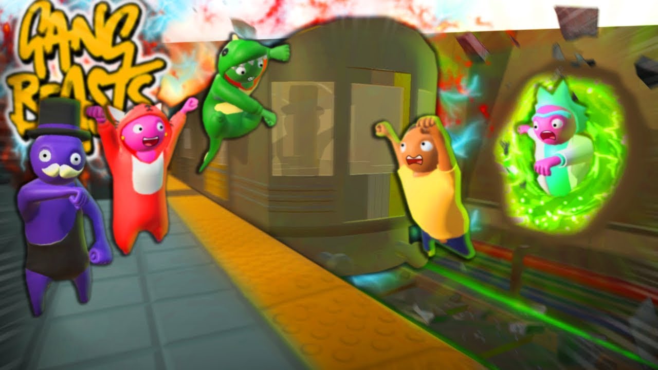 Das riesen CHAOS! | Gang Beasts