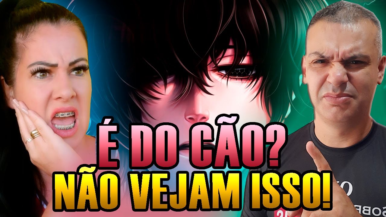 POLICIAL E MÃE EVANGÉLICA REACT ♪ Belzebu (Parte 1) | Amaldiçoado a Viver | AniRap (@huntermsc)