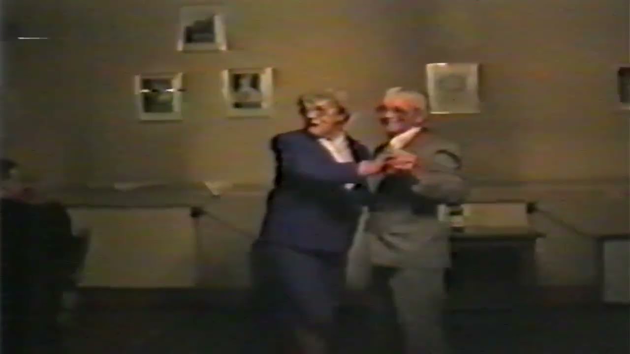 Win and Bill's Golden Wedding - Jan 1991
