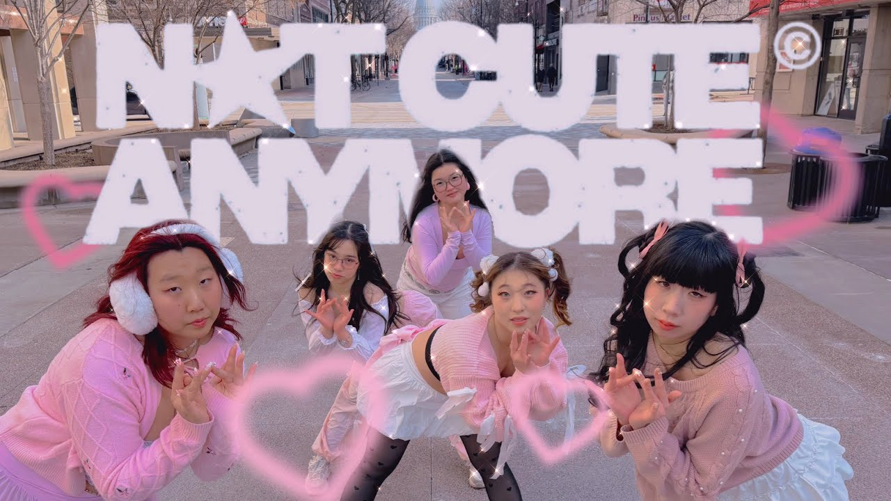 [KPOP IN PUBLIC | ONE TAKE] - ILLIT (아일릿) 'NOT CUTE ANYMORE’ DANCE COVER [Calypso Crew]
