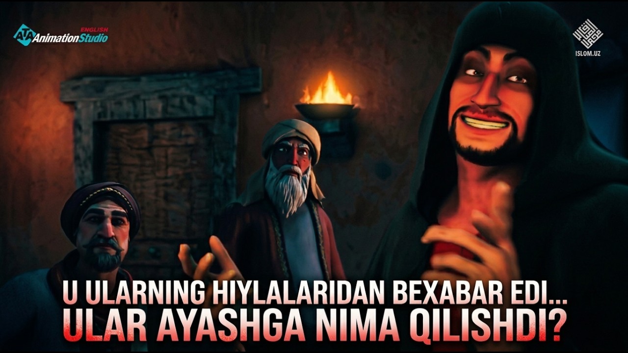 U ularning hiylalaridan bexabar edi... Ular Ayashga nima qilishdi?