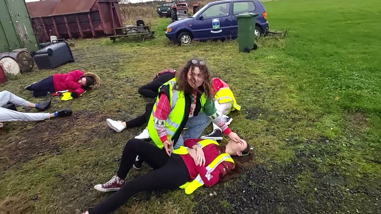 St. Mary's Secondary School, Edenderry, Co. Offaly - Prefects Christmas Video 2021