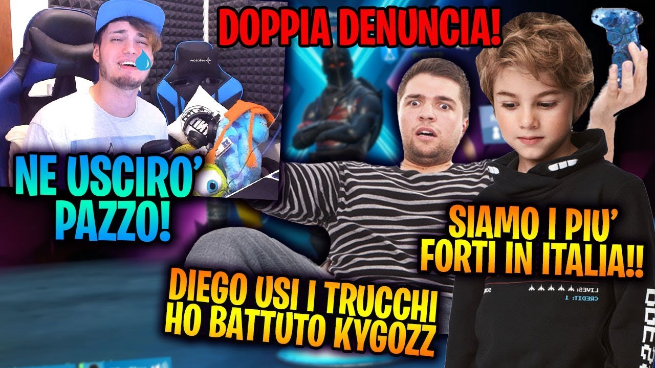 ALIAS PLAY e OMEGA ENTRANO IN LOBBY CONVINTI! MA FINISCE MALISSIMO! ORA HO 2 DENUNCE! DISSANO DIZKO!