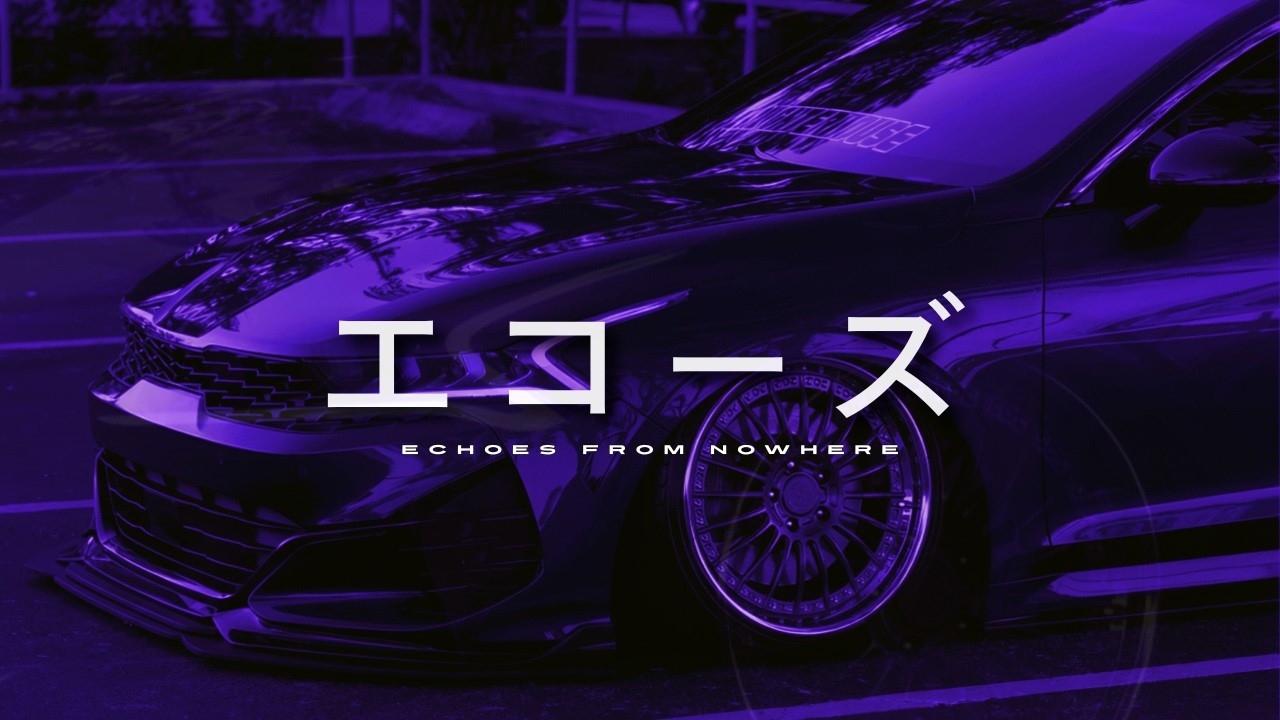 NIGHT DRIVE Underground Sessions #003 [wave/phonk/hardwave] // EFN エコーズ