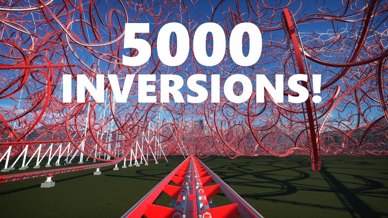 The Nervous System | 5000 inversion coaster