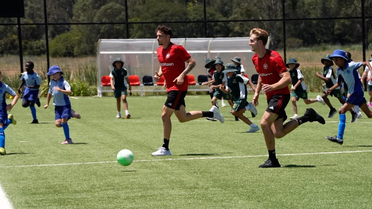 CSPD and Western Sydney Wanderers Partnership Launch video