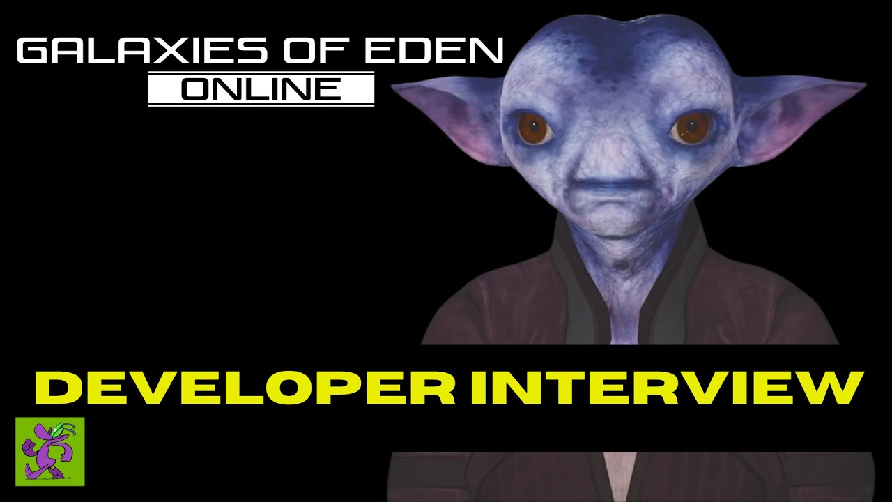 Galaxies of Eden: First MMORPG to Use AI? / SWG Inspired
