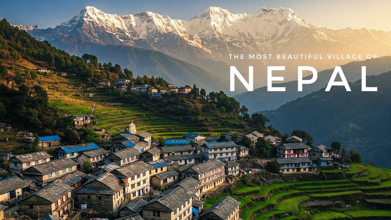 Exploring The Most BEAUTIFUL & OLDEST Village In Nepal