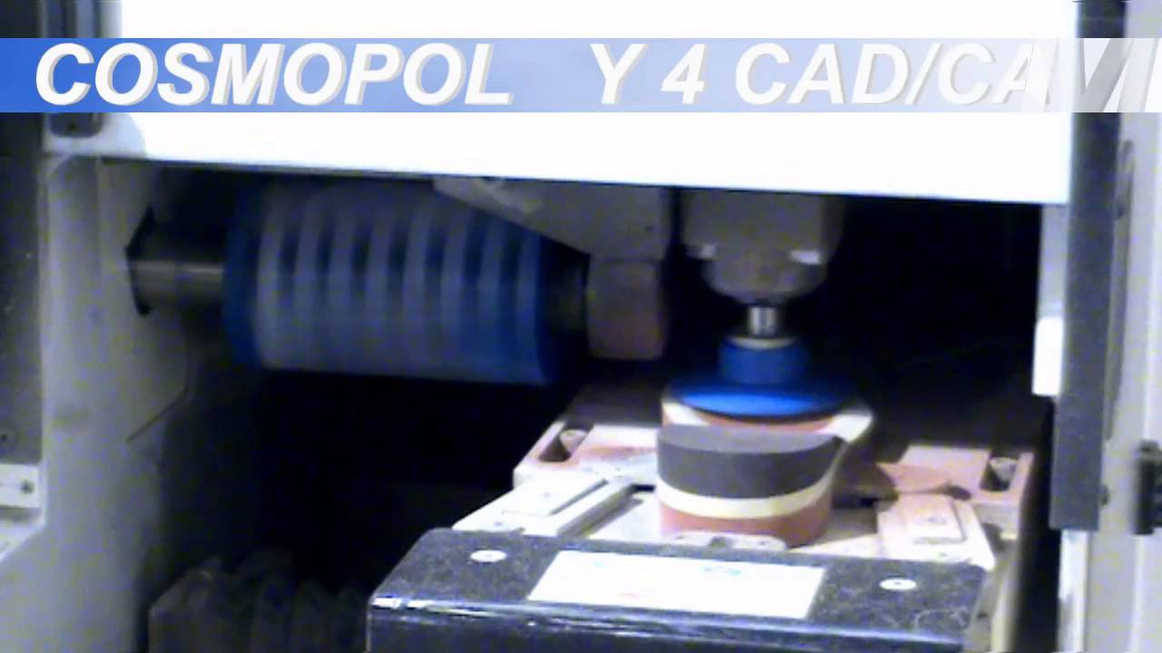 COSMOPOL Y4 3A - INSELLATRICE CAD CAM - CAD CAM TRIMMING MACHINE