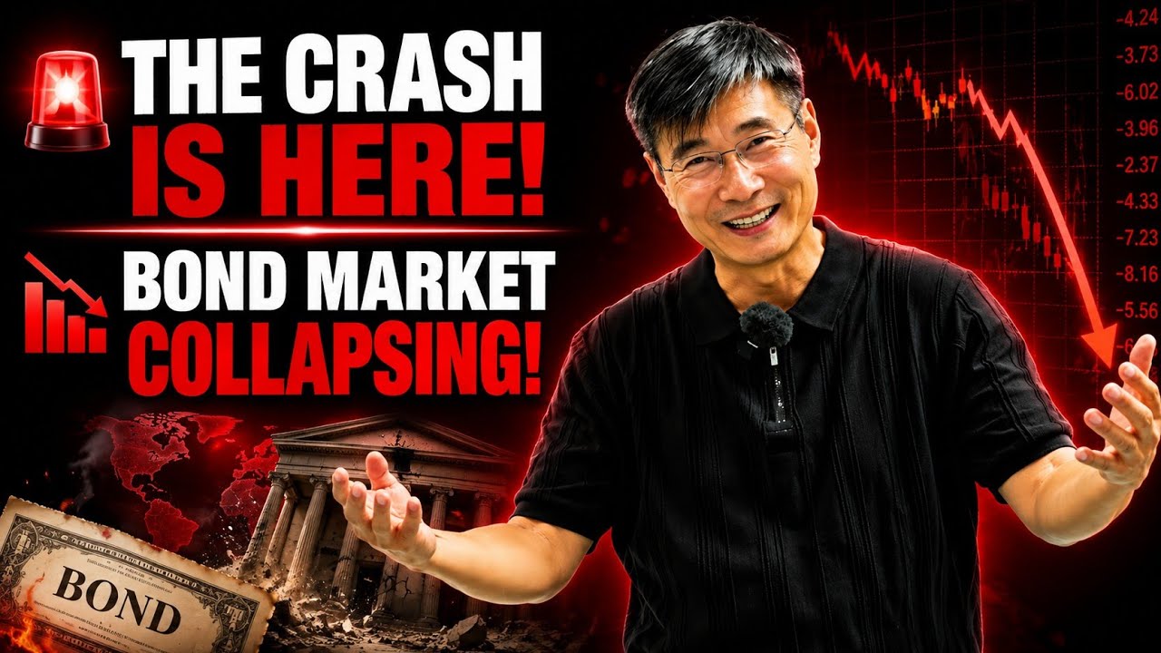 THE WORLD&rsquo;S BOND MARKET IS CRASHING &mdash; What Happens Next? | Jiang Xueqin