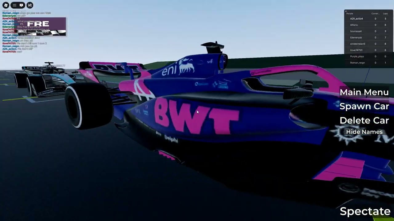 Formula Racing Championship S1 FRE League | r3 silverstone chao