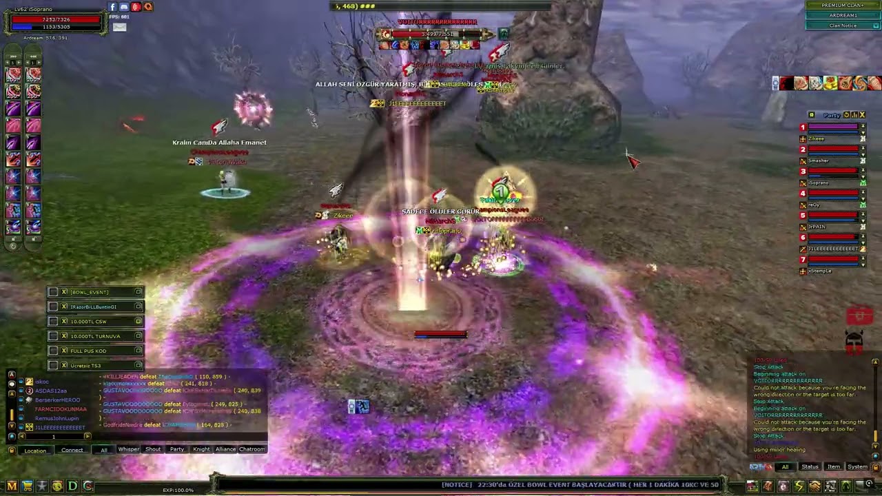 İsoprano&Zikeee 2ws2 Voitor&Jaclayn #ardreamworld #deathko #homekoworld #pathoswar #kinghtonline