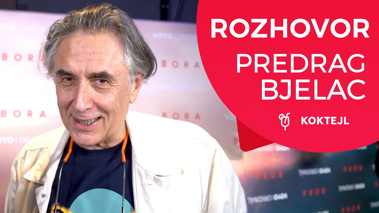 Srbská hviezda minisérie Bora – Predrag Bjelac: PRAVDA o českých a slovenských hercoch!
