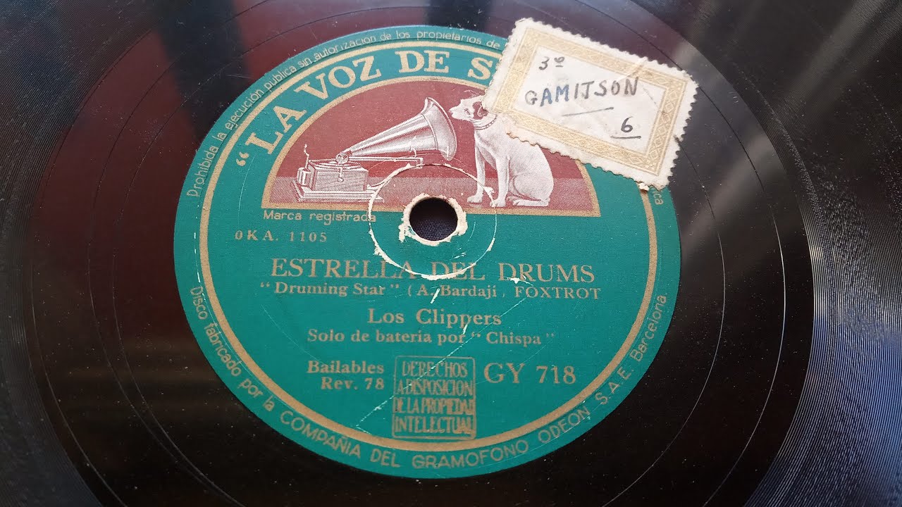Los Clippers - Estrella del drums