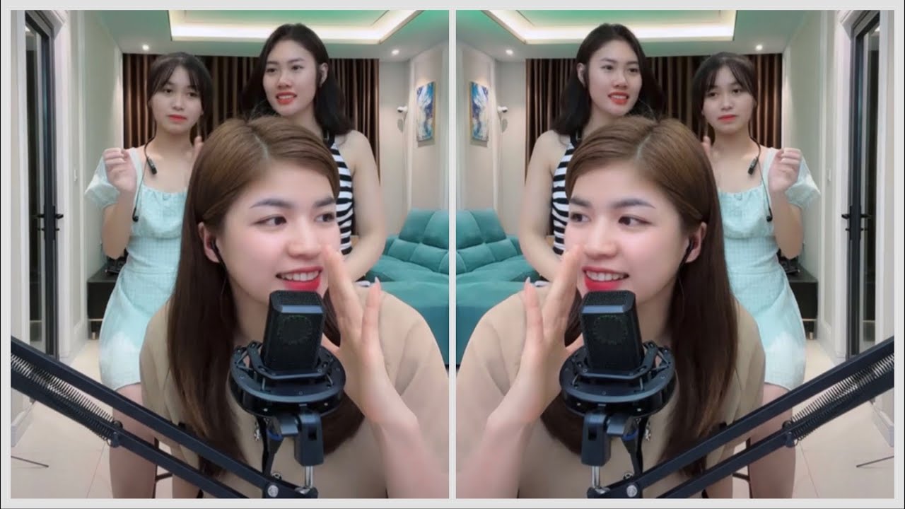 娘娘駕到！新人首度直播露面，為大家帶來一首越南歌曲