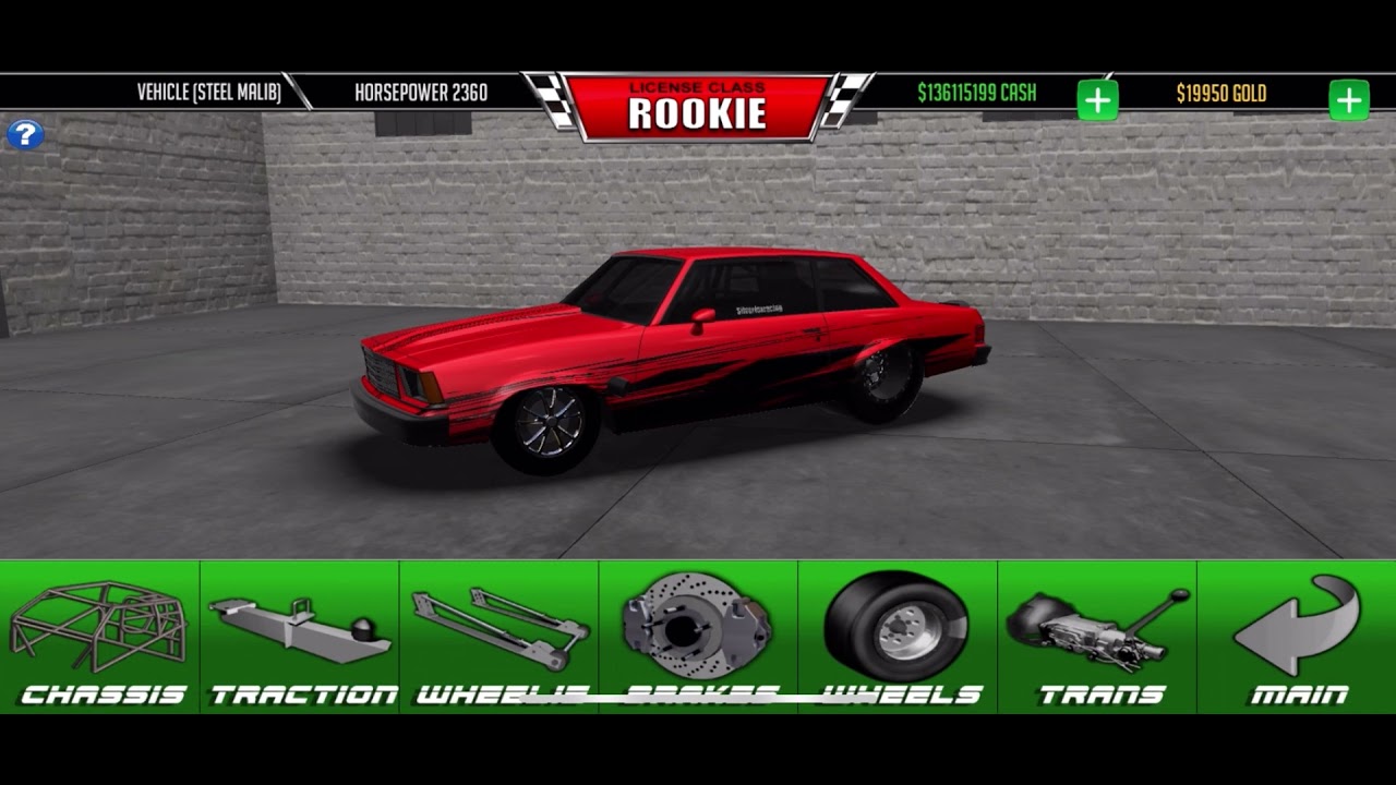 Door Slammers 2 Nitrous Plate Malibu tune (6.03)