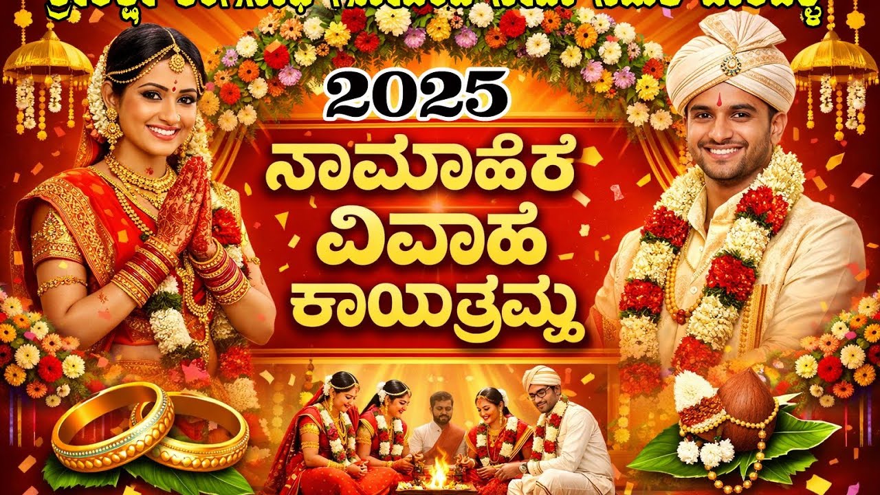 Samuhika Vivah Jalahalli 2025/ಸಾಮೂಹಿಕ ವಿವಾಹ ಕಾರ್ಯಕ್ರಮ ಜಾಲಹಳ್ಳಿ 2025