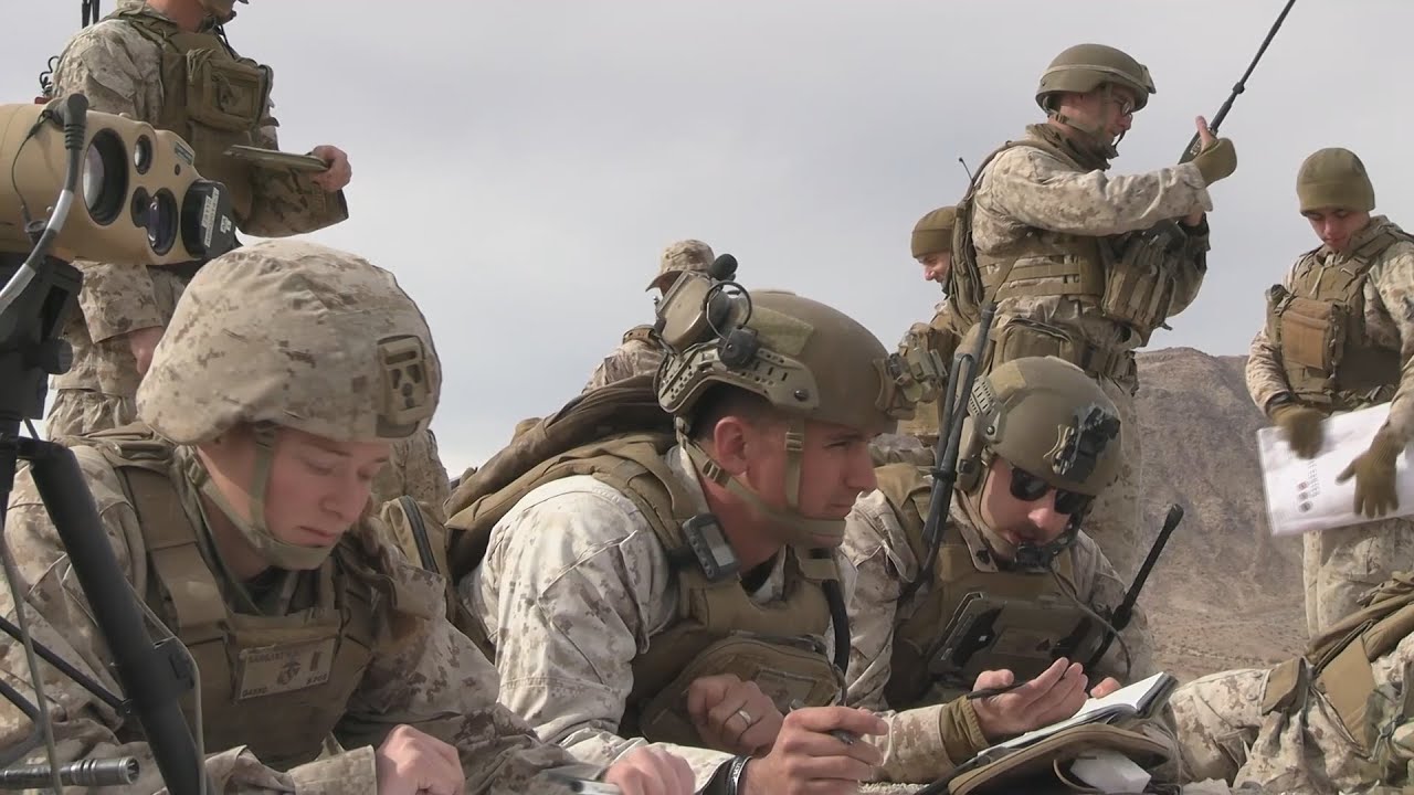 OPS REPORT: U.S. Marine JTAC's Call for Fire during Operation Steel Knight