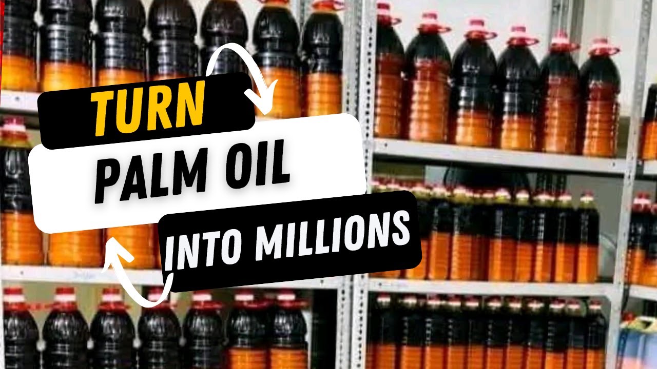 How To Earn 1 Million Naira/Month In Nigeria From Palm Oil Business (Step by Step Guide)