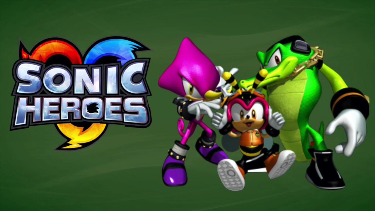 Team Chaotix - Sonic Heroes Slowed Down