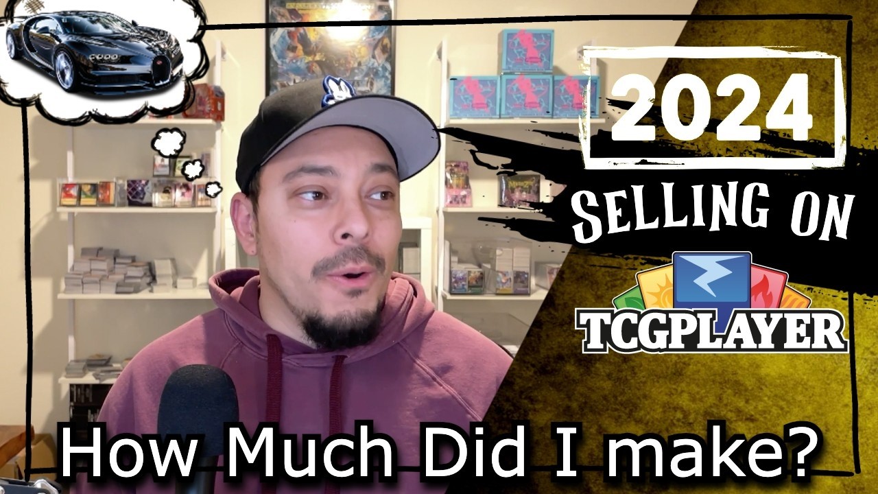 How Much I REALLY Made on TCGPlayer in 2024 – You Won't Believe It!