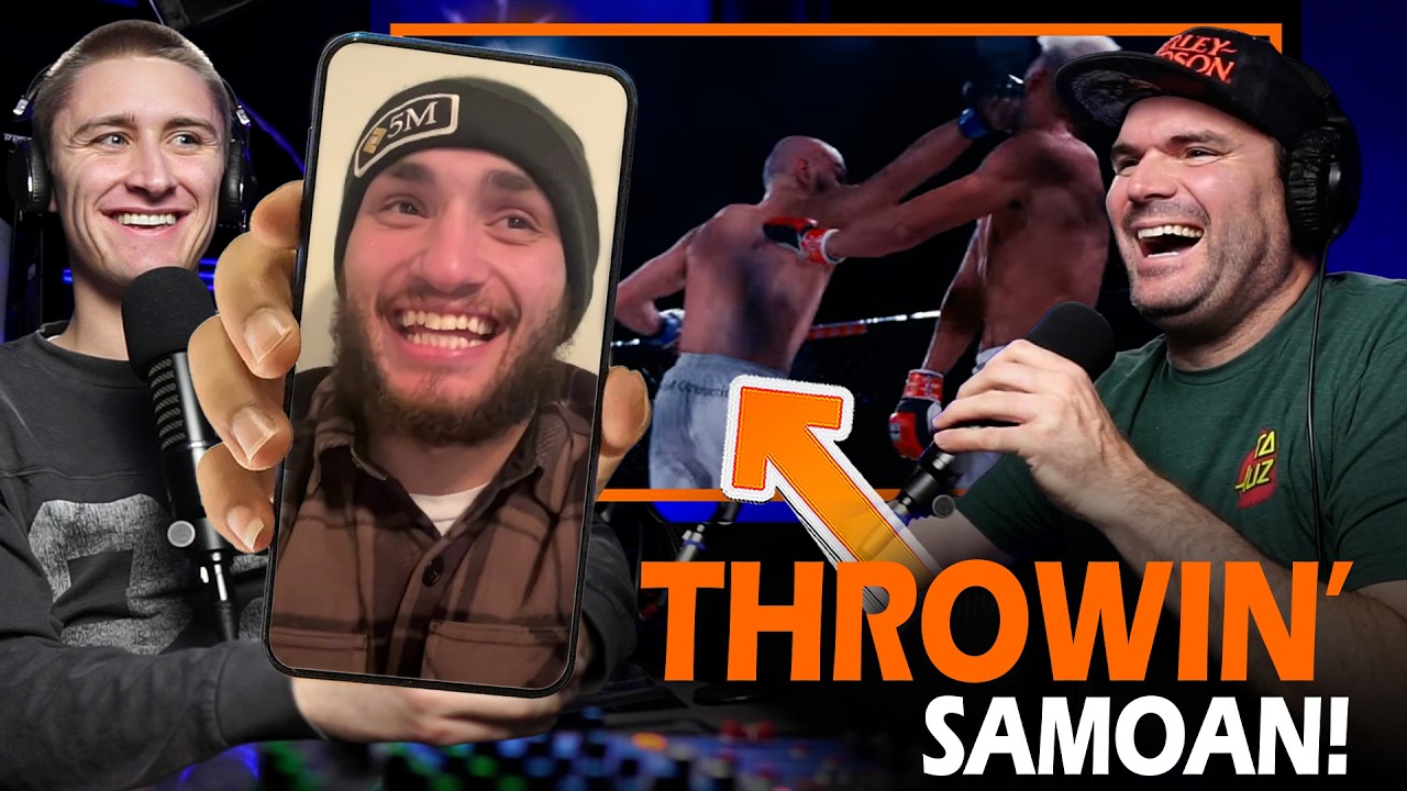 Apparently Returned Missionaries Make Really Good MMA Fighters!